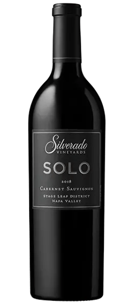 solo cabernet sauvignon 15l magnum 2018 stags leap district bottle shot