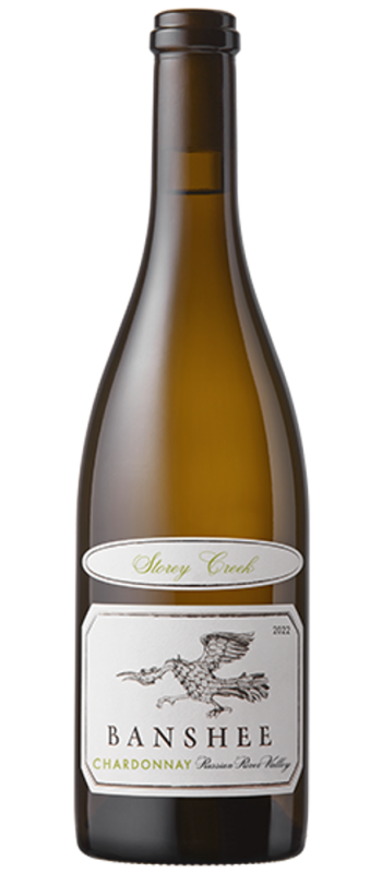 storey creek chardonnay 2022 russian river valley bottle shot