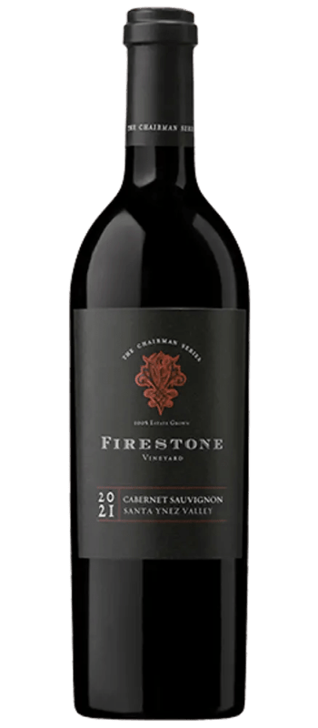 the chairman series cabernet sauvignon 2021 santa ynez valley bottle shot