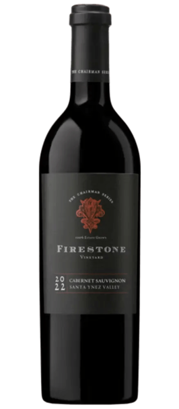 the chairman series cabernet sauvignon 2022 santa ynez valley bottle shot