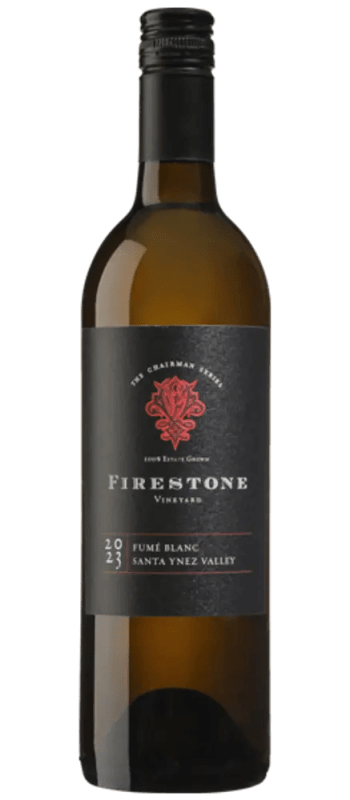 the chairman series fume blanc 2023 santa ynez valley bottle shot