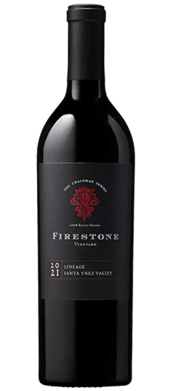 the chairman series lineage 2021 santa ynez valley bottle shot