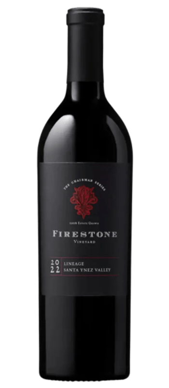 the chairman series lineage 2022 santa ynez valley bottle shot