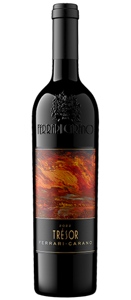 tresor 2022 sonoma county bottle shot