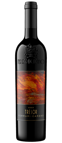 tresor 2023 sonoma county bottle shot