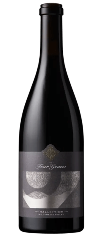 valleyview pinot noir 2023 willamette valley bottle shot