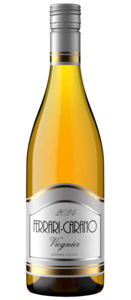 viognier 2024 sonoma county bottle shot