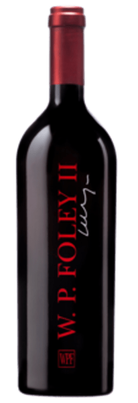 william p foley ii cabernet sauvignon 2022 sonoma county bottle shot