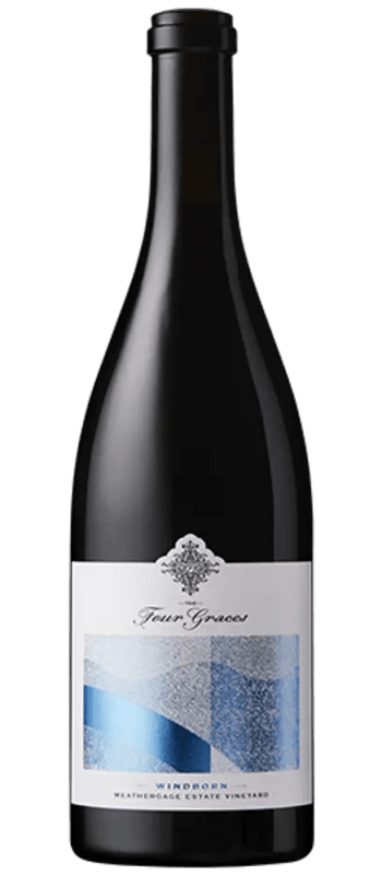 windborn pinot noir 2022 van duzer corridor bottle shot