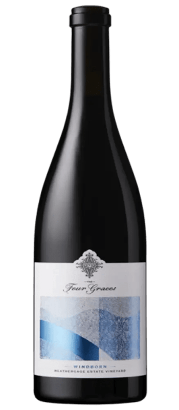 windborn pinot noir 2023 duzer corridor bottle shot