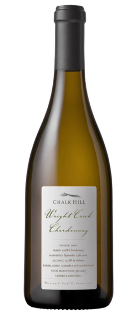 Wright Creek Chardonnay
