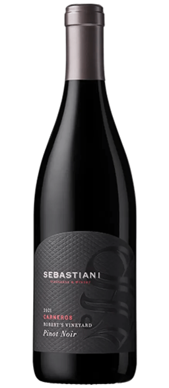 roberts vineyard pinot noir 2021 carneros bottle shot