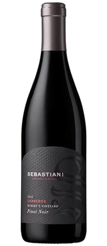 roberts vineyard pinot noir 2022 carneros bottle shot