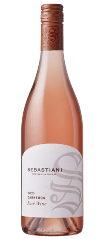 rose 2025 carneros bottle shot